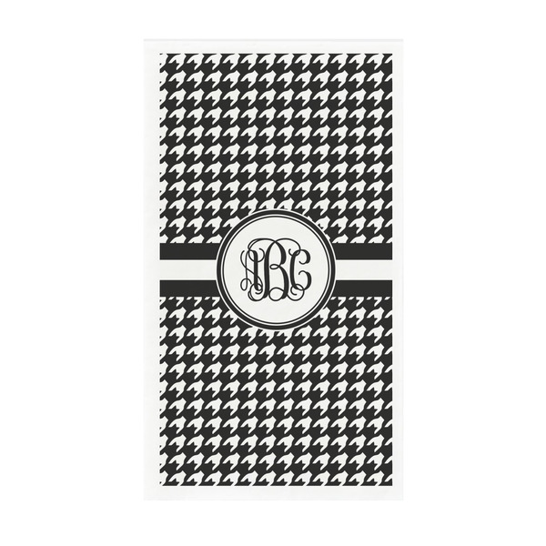 Custom Houndstooth Guest Paper Towels - Full Color - Standard (Personalized)