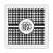 Houndstooth Decorative Paper Napkins (Personalized)