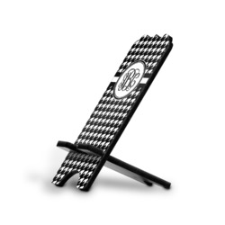 Houndstooth Stylized Cell Phone Stand - Large (Personalized)