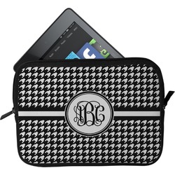 Houndstooth Tablet Case / Sleeve - Small (Personalized)