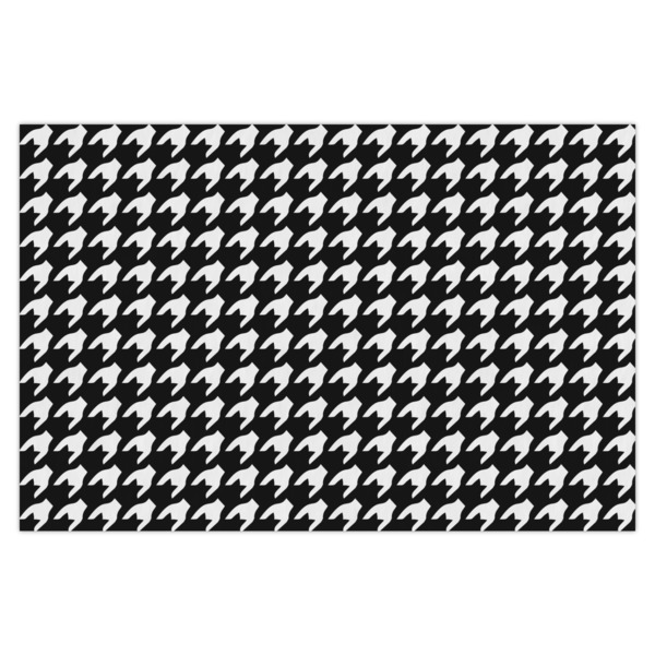 Custom Houndstooth X-Large Tissue Papers Sheets - Heavyweight