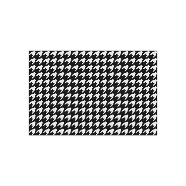 Custom Houndstooth Small Tissue Papers Sheets - Lightweight