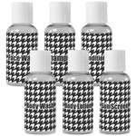 Houndstooth Travel Bottles (Personalized)