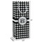 Houndstooth Wine Gift Bag - Dimensions