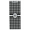 Houndstooth Wine Gift Bag - Gloss - Front