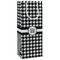 Houndstooth Wine Gift Bag - Matte - Main