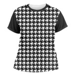 Houndstooth Women's Crew T-Shirt - Small
