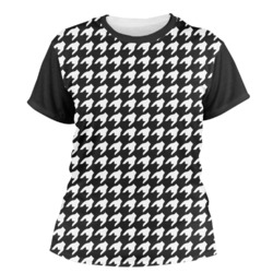 Houndstooth Women's Crew T-Shirt