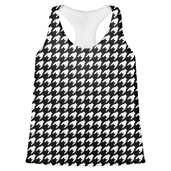 Houndstooth Womens Racerback Tank Top - X Large