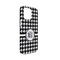 Houndstooth iPhone 13 Mini Case - Angle