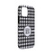 Houndstooth iPhone 13 Mini Tough Case - Angle