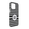 Houndstooth iPhone 13 Pro Case - Angle