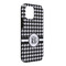 Houndstooth iPhone 13 Pro Max Tough Case - Angle