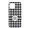 Houndstooth iPhone 13 Pro Tough Case - Back