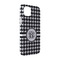 Houndstooth iPhone 14 Case - Angle