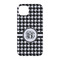 Houndstooth iPhone 14 Case - Back