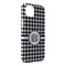 Houndstooth iPhone 14 Plus Case - Angle