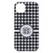 Houndstooth iPhone 14 Plus Case - Back