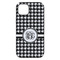 Houndstooth iPhone 14 Plus Tough Case - Back