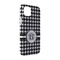 Houndstooth iPhone 14 Pro Case - Angle