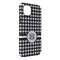 Houndstooth iPhone 14 Pro Max Tough Case - Angle