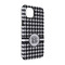 Houndstooth iPhone 14 Pro Tough Case - Angle