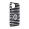 Houndstooth iPhone 14 Tough Case - Angle