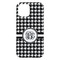 Houndstooth iPhone 15 Plus Case - Back