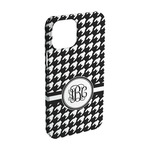 Houndstooth iPhone Case - Plastic - iPhone 15 Pro (Personalized)