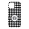 Houndstooth iPhone 15 Pro Case - Back