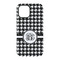 Houndstooth iPhone 15 Pro Tough Case - Back