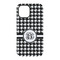 Houndstooth iPhone 15 Tough Case - Back