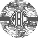 Camo Multipurpose Round Labels - 1" (Personalized)