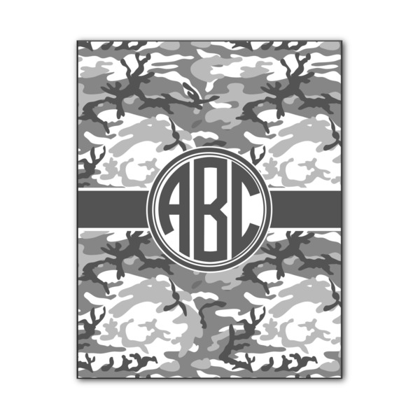 Custom Camo Wood Print - 11x14 (Personalized)