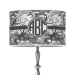 Camo 12" Drum Lamp Shade - Poly-film (Personalized)