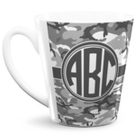 Camo 12 Oz Latte Mug (Personalized)