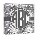 Camo Canvas Print - 12x12 (Personalized)