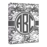 Camo Canvas Print - 16x20 (Personalized)