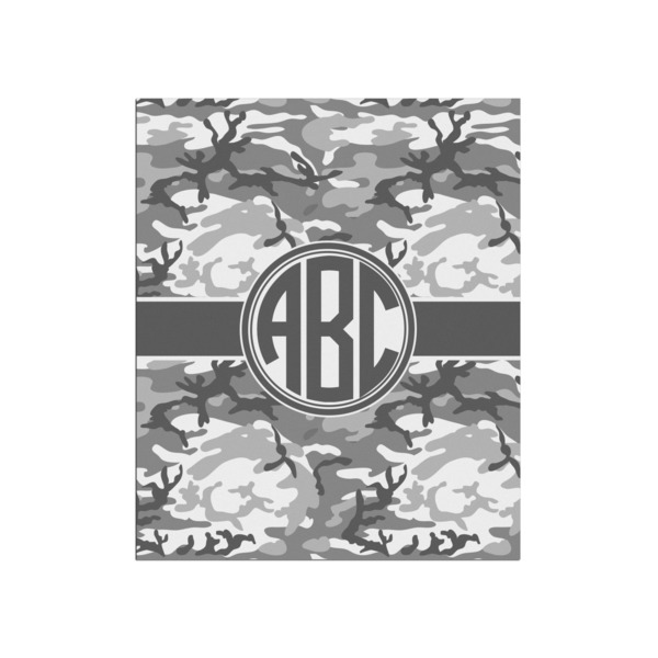 Custom Camo Poster - Matte - 20x24 (Personalized)