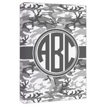 Camo Canvas Print - 20x30 (Personalized)