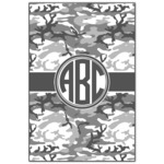 Camo Wood Print - 20x30 (Personalized)