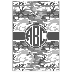 Camo Wood Print - 20x30 (Personalized)