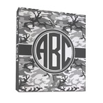 Camo 3 Ring Binder - Full Wrap - 1" (Personalized)