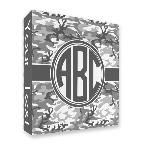 Custom Camo 3 Ring Binder - Full Wrap - 2" (Personalized)