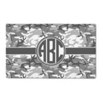 Camo 3' x 5' Indoor Area Rug (Personalized)