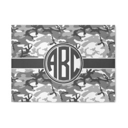 Camo 5' x 7' Indoor Area Rug (Personalized)