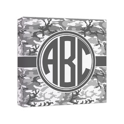 Camo Canvas Print - 8x8 (Personalized)