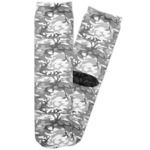 Camo Adult Crew Socks