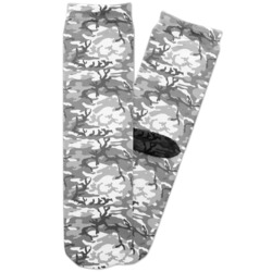 Camo Adult Crew Socks