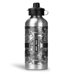 Camo Water Bottles - 20 oz - Aluminum (Personalized)